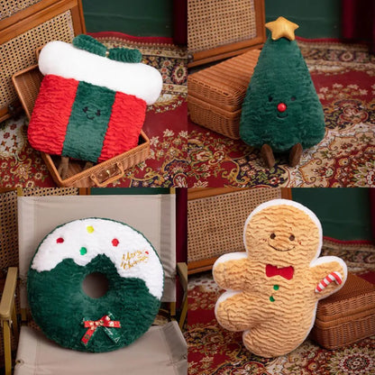 Gingerbread Gift Pillow