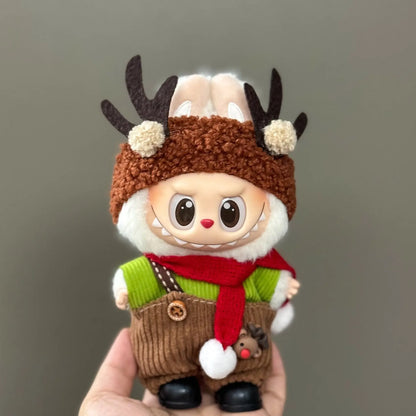 LABUBU Christmas Outfit — Limited Holiday Edition