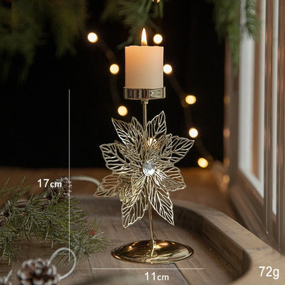 Starlit Elk Candle Holder