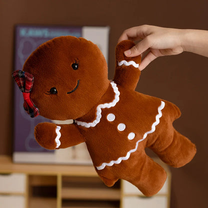 Gingerbread Lovers Pillow Set