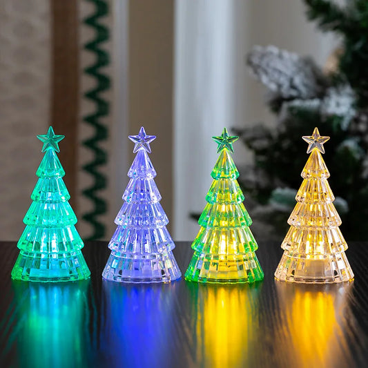 Crystal Lumin Tree (Set of 2)