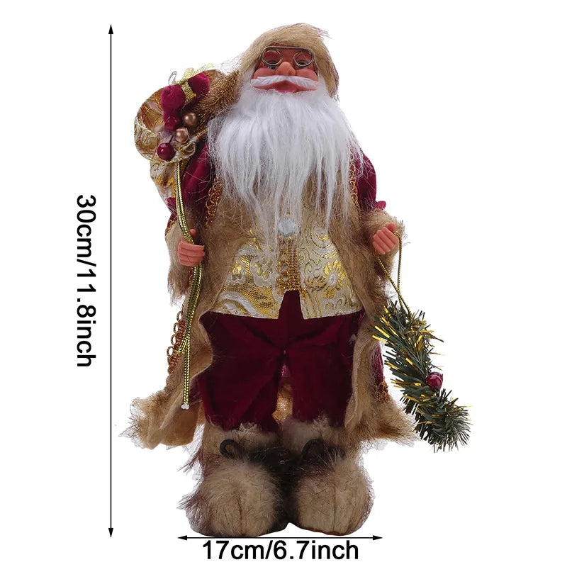 Cozy Santa Plush (30cm)