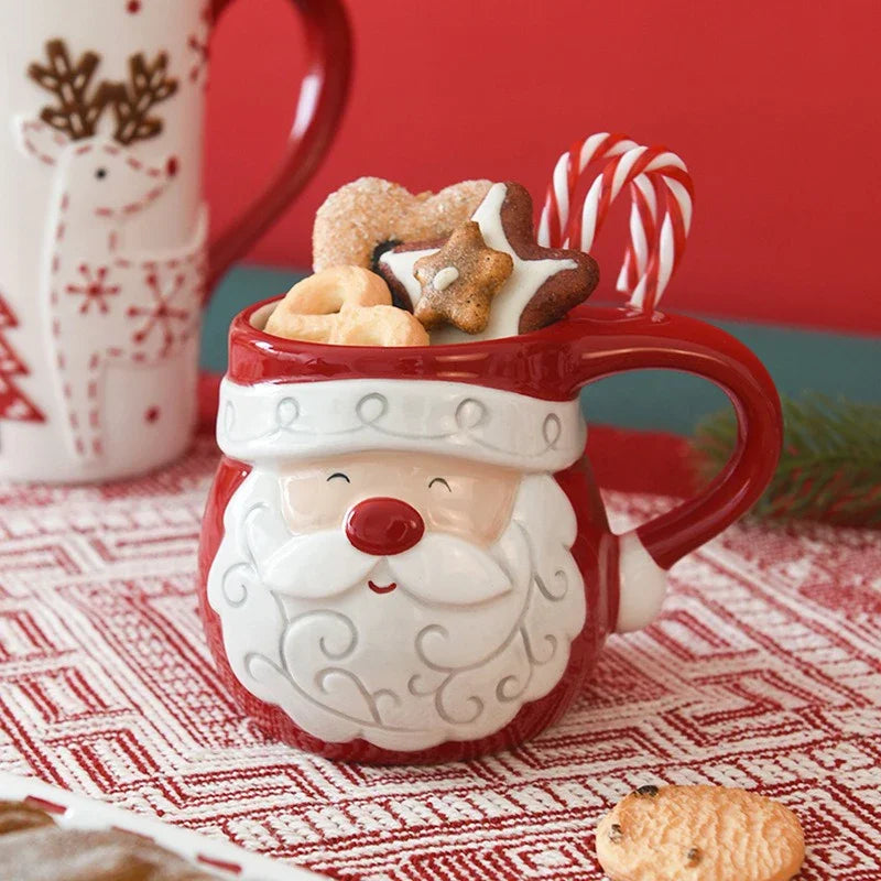 Santa’s Morning Mug