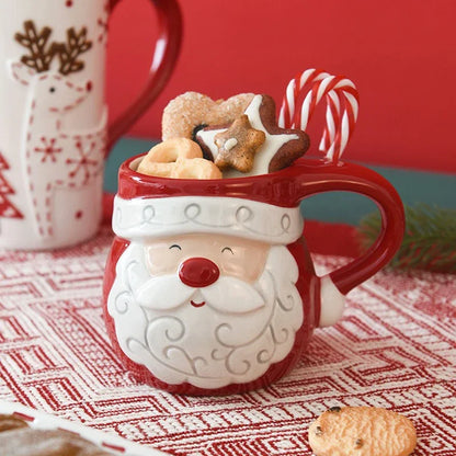 Santa’s Morning Mug