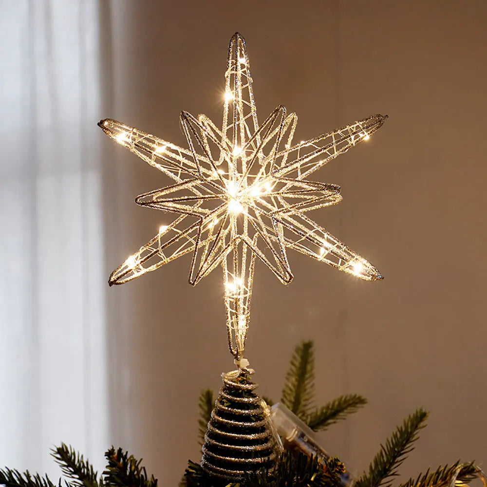 Starlight Tree Topper