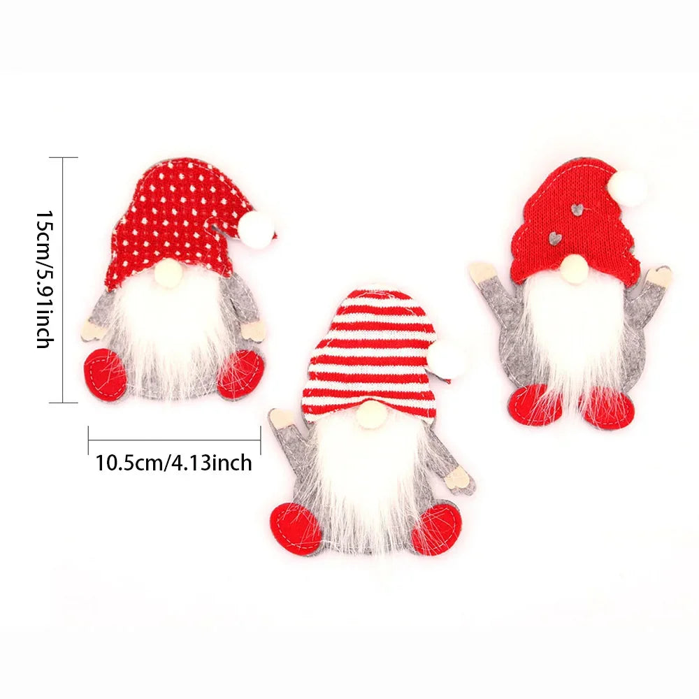 Santa Cutlery Set (3 pcs)