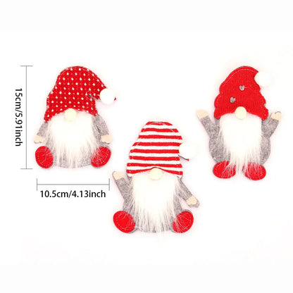 Santa Cutlery Set (3 pcs)