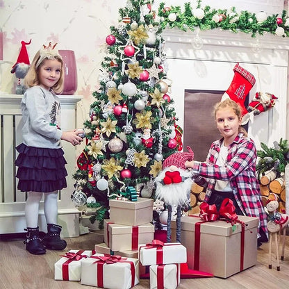 Glitter Bloom Christmas Flower Set (8/16 pcs)