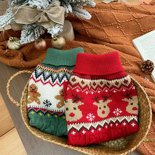 Reindeer Knit Sweater