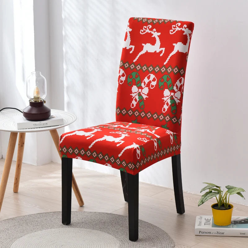 EverWrap Stretch Chair Covers – Christmas Edition