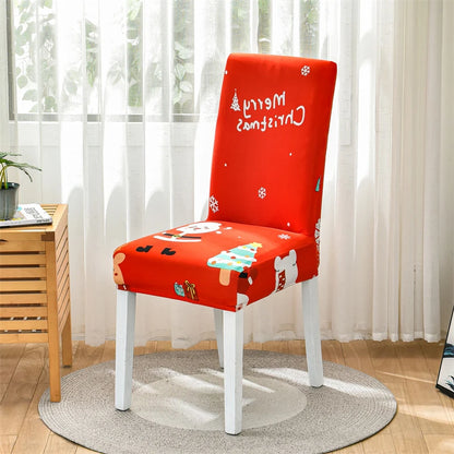EverWrap Stretch Chair Covers – Christmas Edition