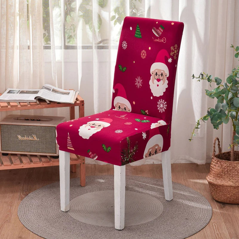 EverWrap Stretch Chair Covers – Christmas Edition