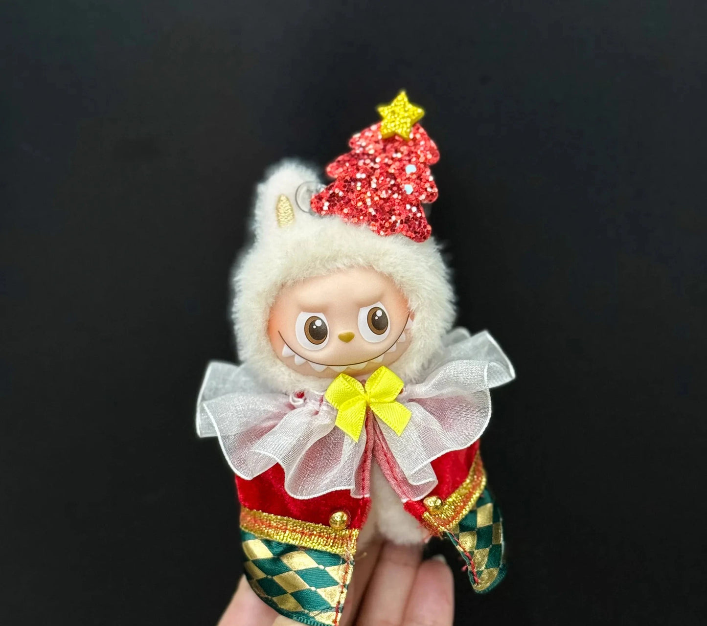 LABUBU Christmas Outfit — Limited Holiday Edition