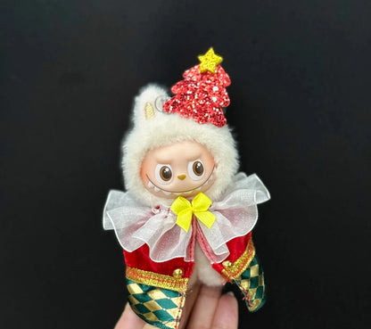LABUBU Christmas Outfit — Limited Holiday Edition