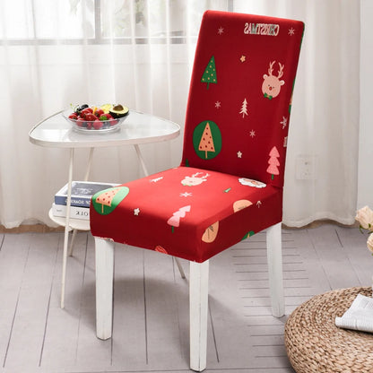 EverWrap Stretch Chair Covers – Christmas Edition