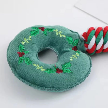 Festive Rope Toy