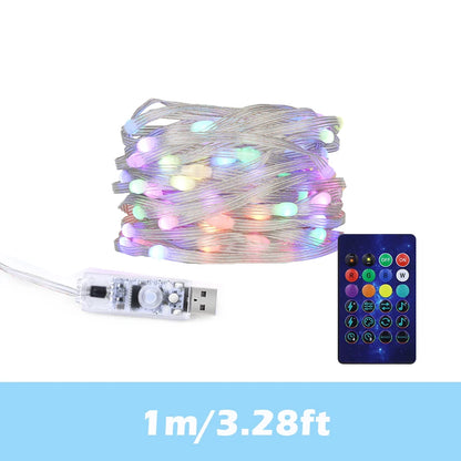 DreamGlow Bluetooth LED Fairy Lights