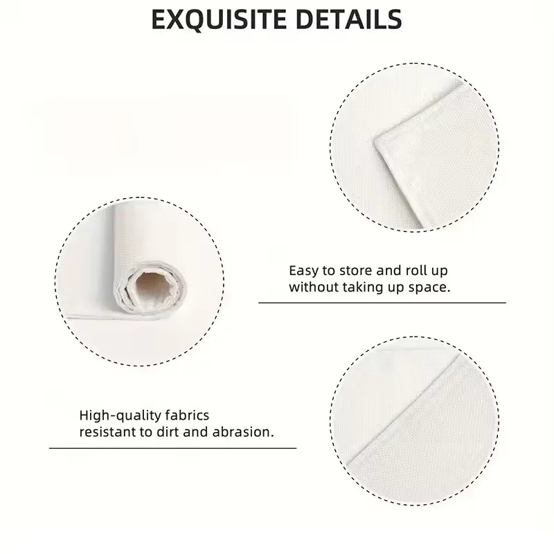 Festive Gnome Placemats Set (4/6/8/10 pcs)