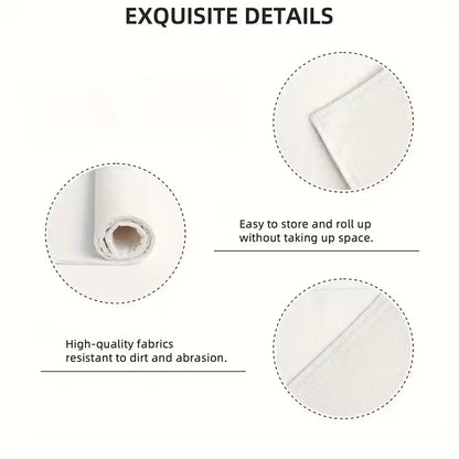 Festive Gnome Placemats Set (4/6/8/10 pcs)