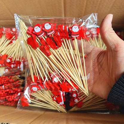 Festive Treat Sticks (50-Pack)