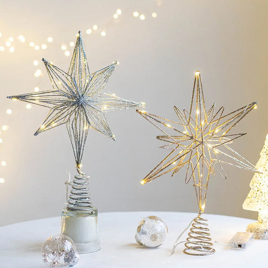 Starlight Tree Topper
