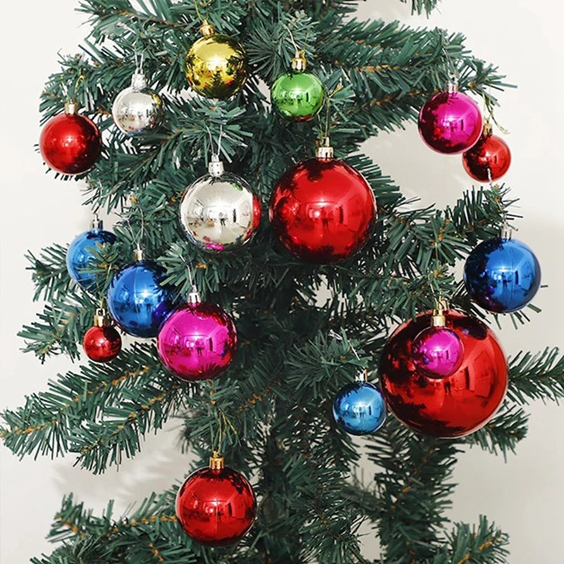 Classic 3CM Christmas Ball Set (36 pcs)