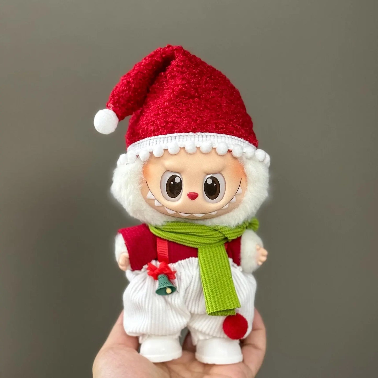 LABUBU Christmas Outfit — Limited Holiday Edition