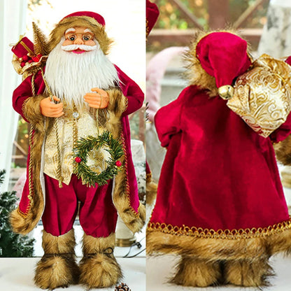Cozy Santa Plush (30cm)