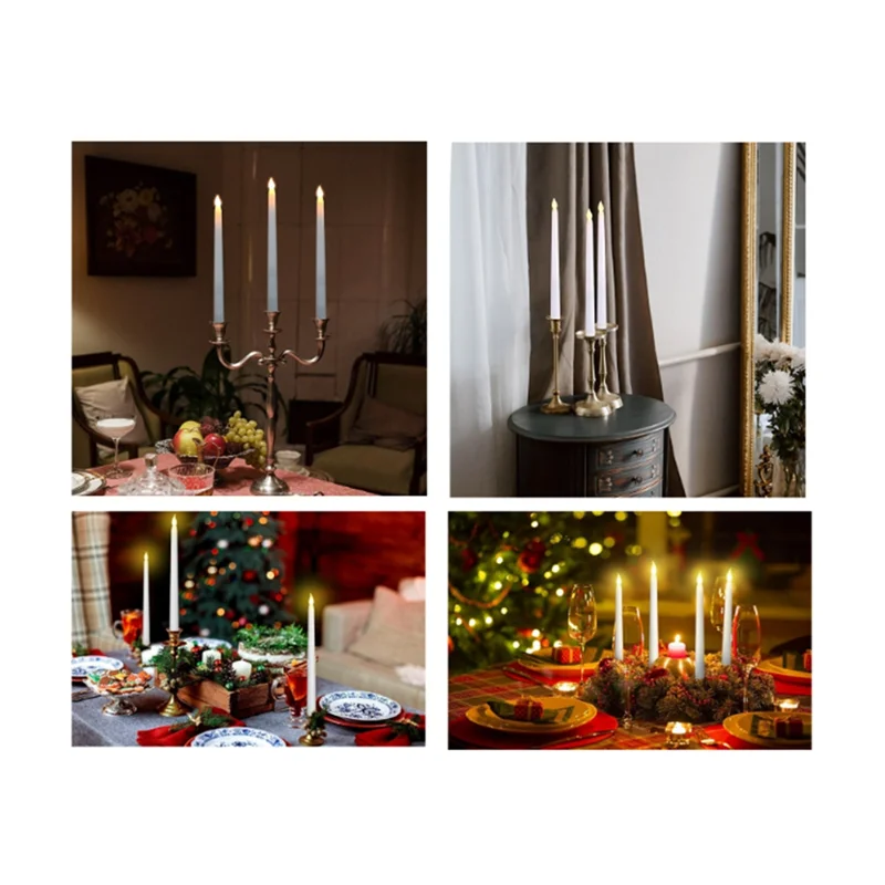 Cathedral Glow LED Candle