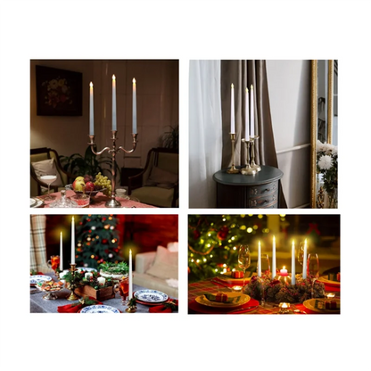 Cathedral Glow LED Candle