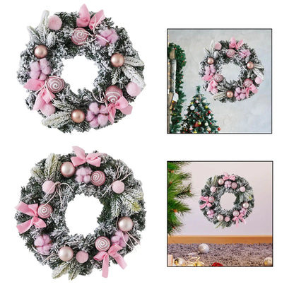 Blush Noel Wreath