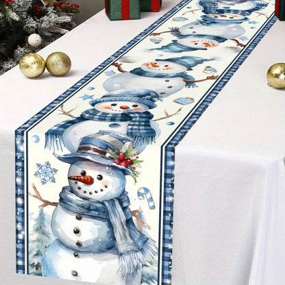 Merry Duo Table Runner