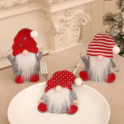 Santa Cutlery Set (3 pcs)