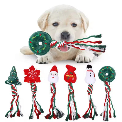 Festive Rope Toy