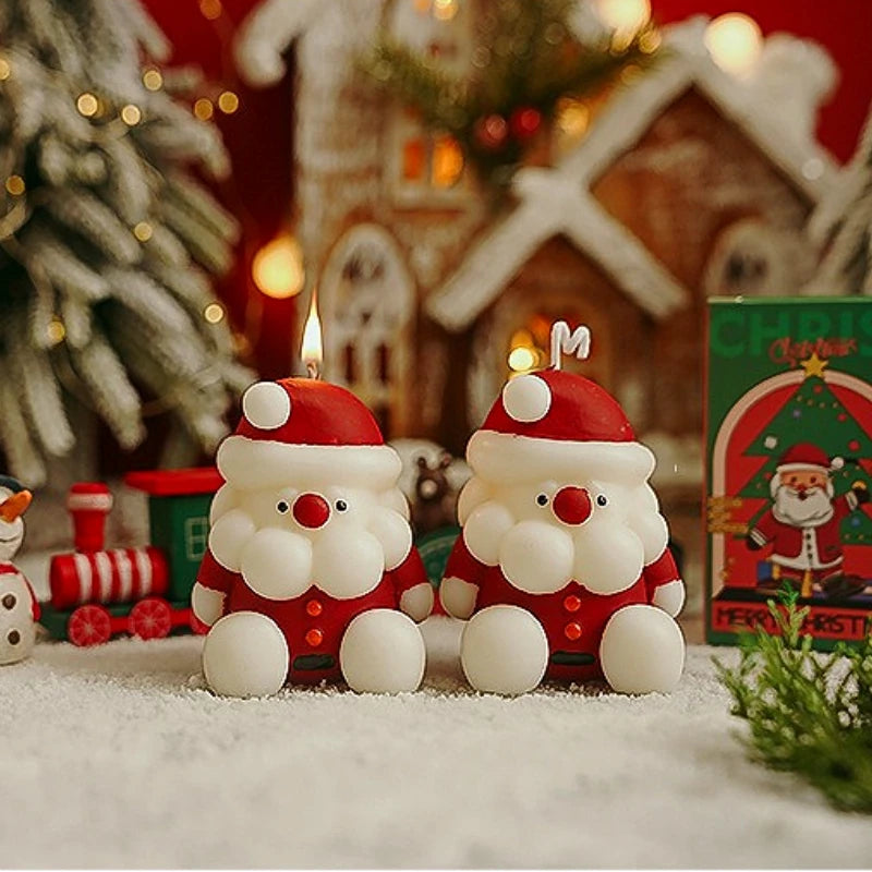 Santa’s Glow Candle Set