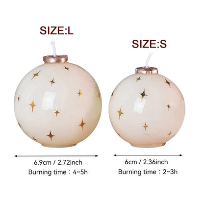 Crystal Sphere Candle