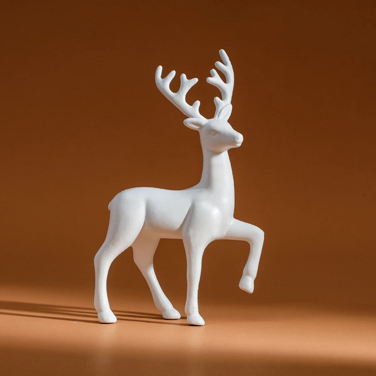 Fawn & Mother Deer Figurines (Set of 2)
