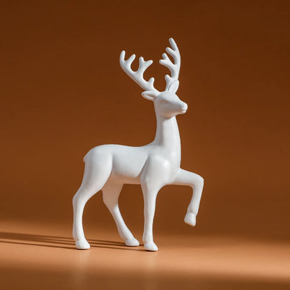 Fawn & Mother Deer Figurines (Set of 2)