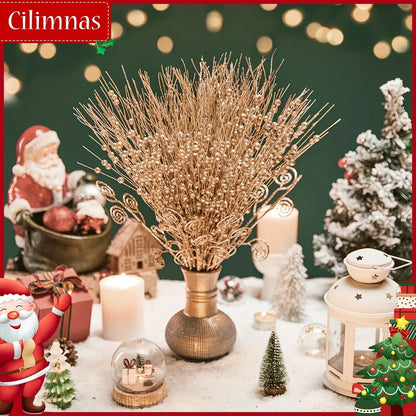 Glitter Berry & Flower Bouquet Set (8/16pc)