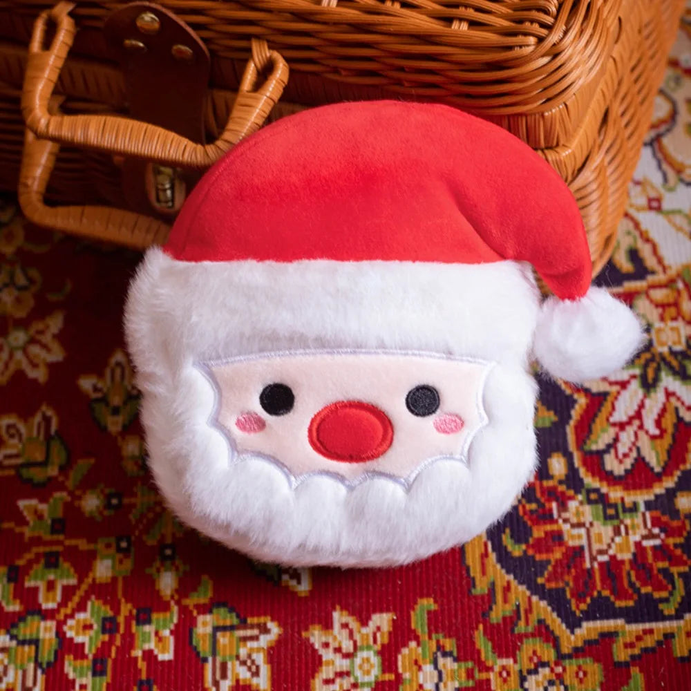 Kawaii Santa Tree Pillow