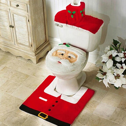 Santa Bathroom Set