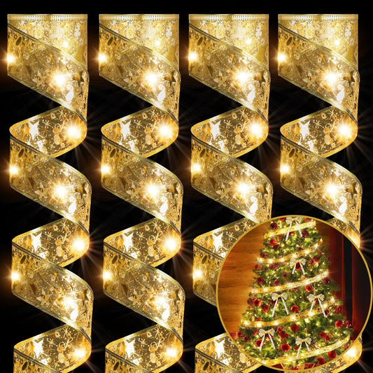 Starlace Ribbon Lights – 4M LED Copper Fairy String