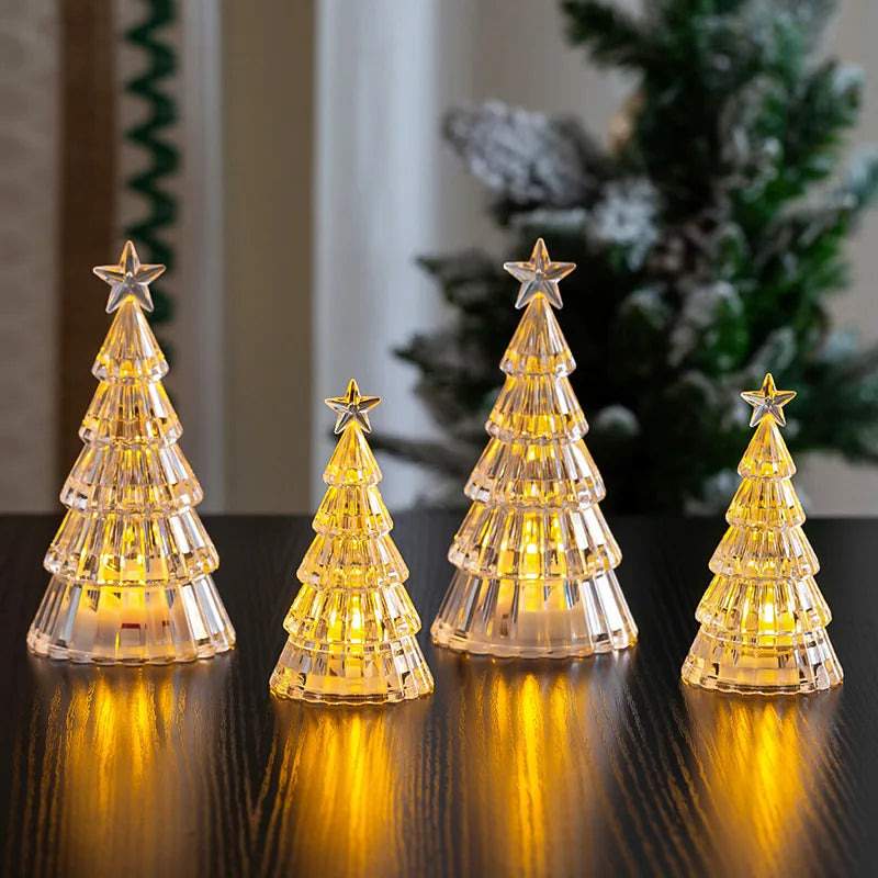 Crystal Lumin Tree (Set of 2)