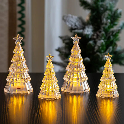 Crystal Lumin Tree (Set of 2)
