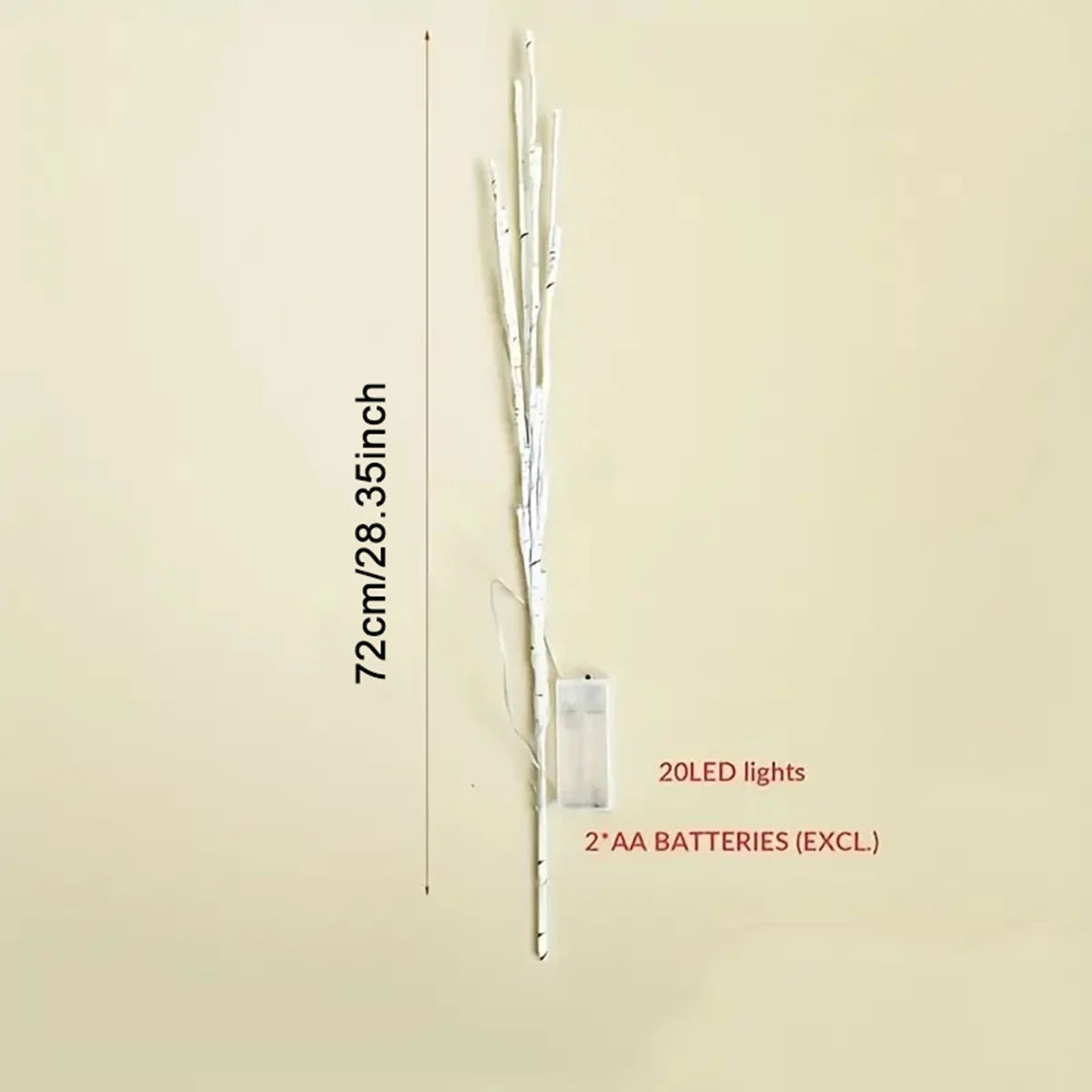 Winter Willow LED Branch Light