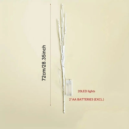 Winter Willow LED Branch Light