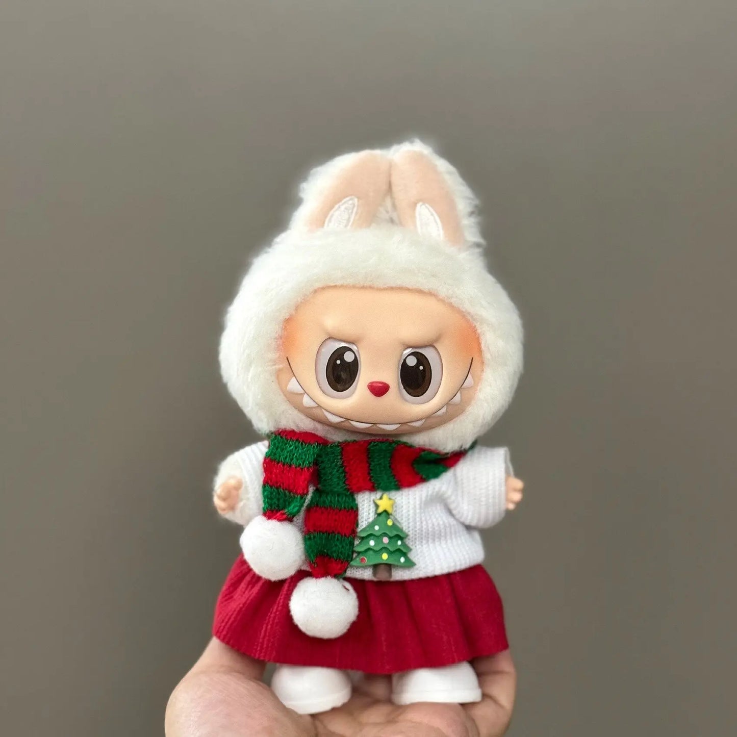 LABUBU Christmas Outfit — Limited Holiday Edition