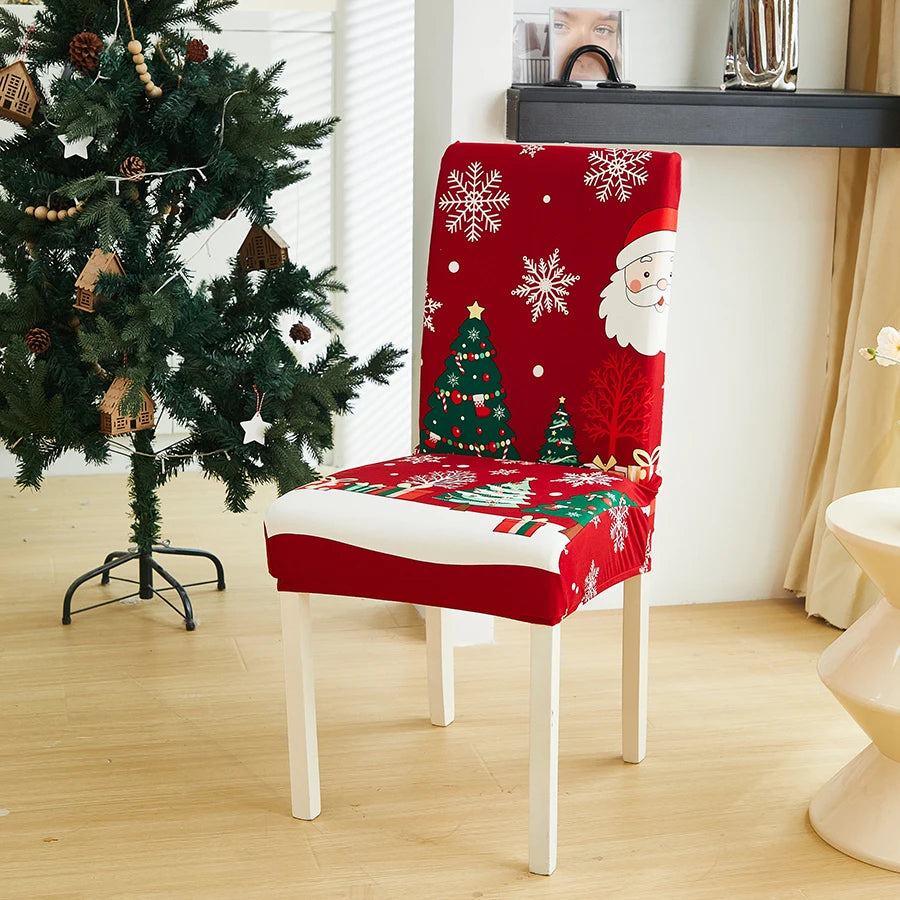 EverWrap Stretch Chair Covers – Christmas Edition