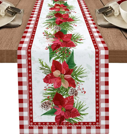 Nordic Reindeer Table Runner