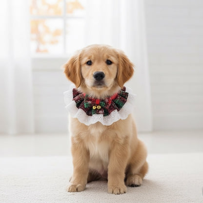 Snowflake Bell Collar